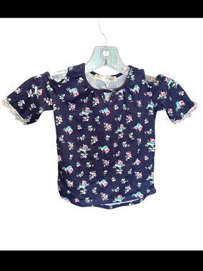 Magenta Girl's Off The Shoulders Top Size 4T